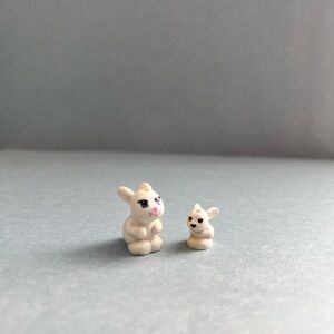 Lego Animal White Bunnies Minifigure Bundle